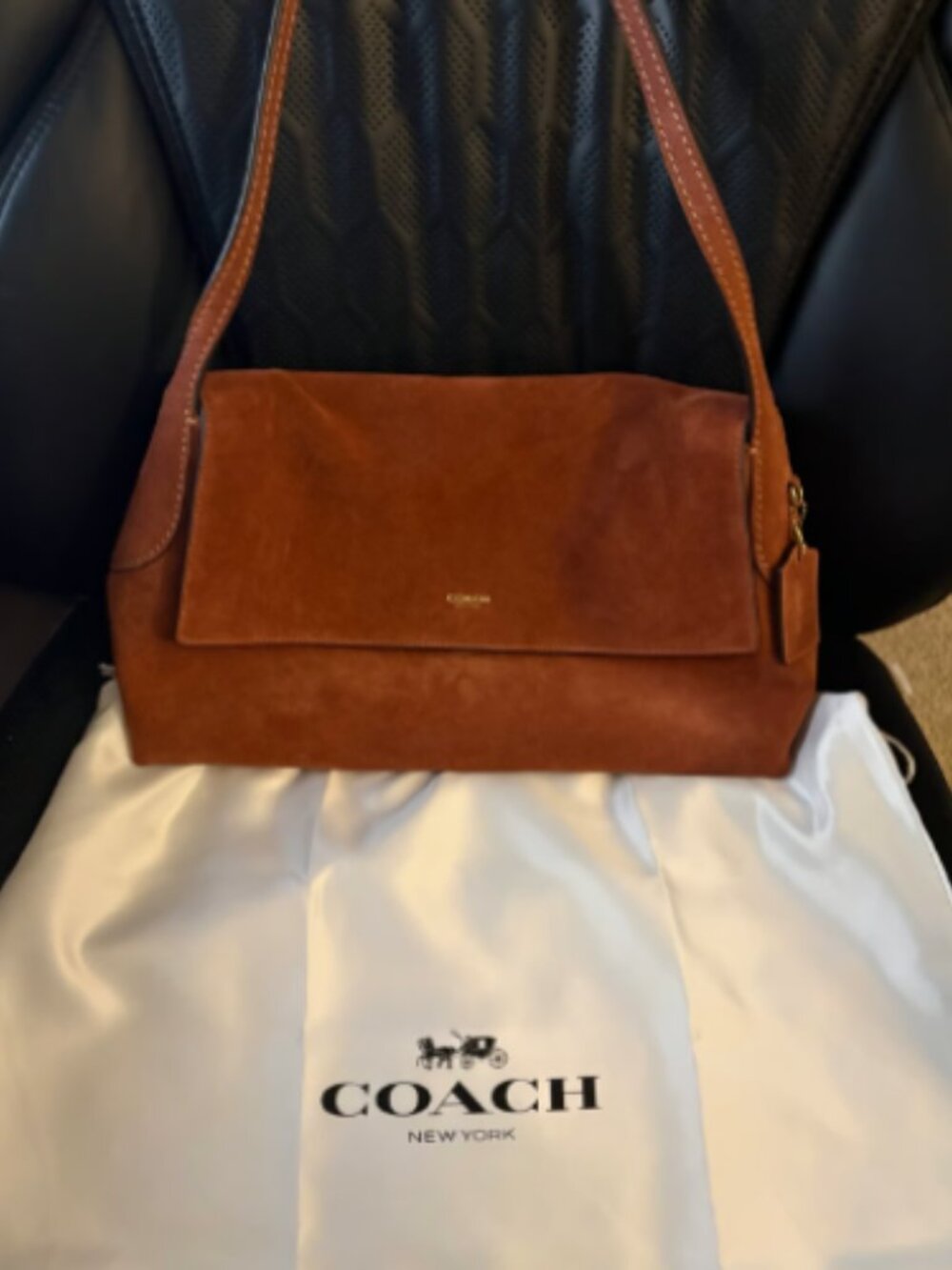 Coach Chelsea 36 Clay Suede